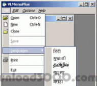 VLMenuPlus screenshot